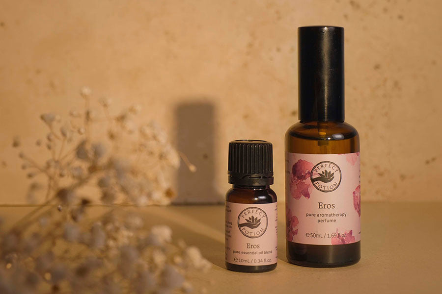Love Potion Turned Perfume: New Eros Perfume