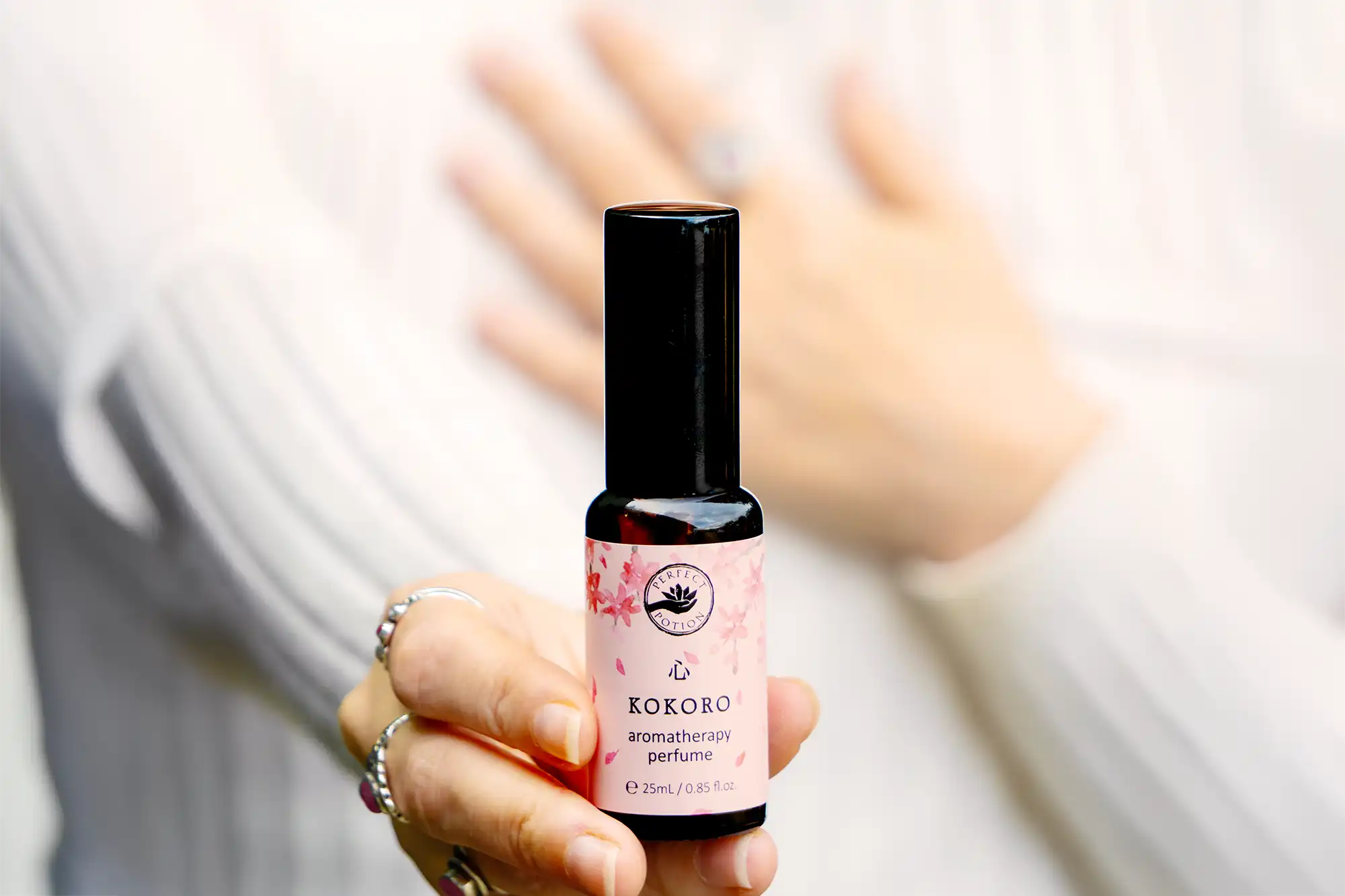 New Kokoro Perfume: Supporting the Essence of You