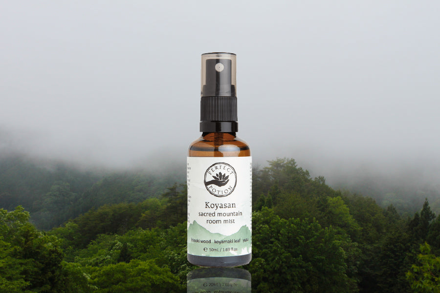 The Creation of Koyasan Sacred Mountain Room Mist