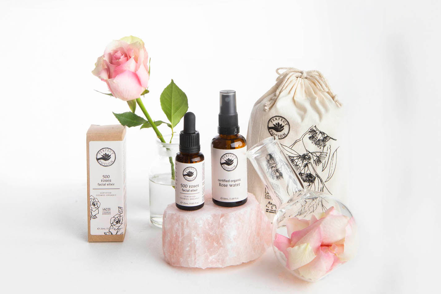 The Beauty of Rose: A Love-infused Skincare Ritual
