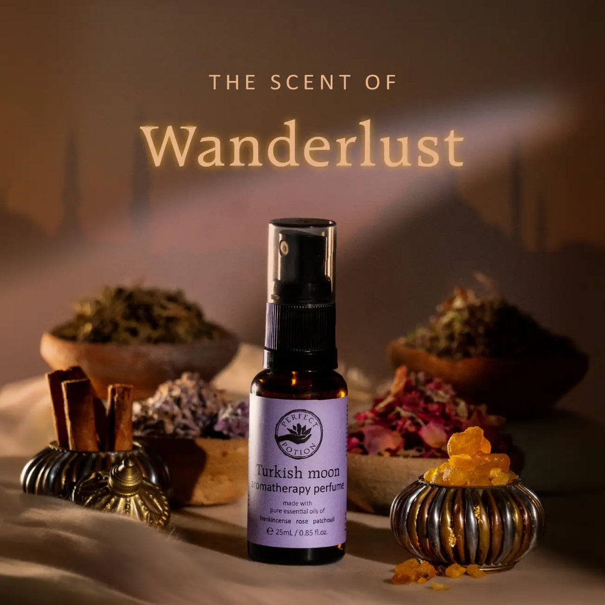 Turkish Moon Natural Perfume