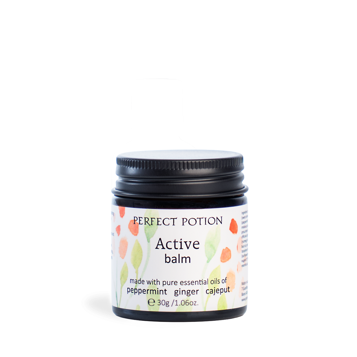 Active Aromatherapy Balm
