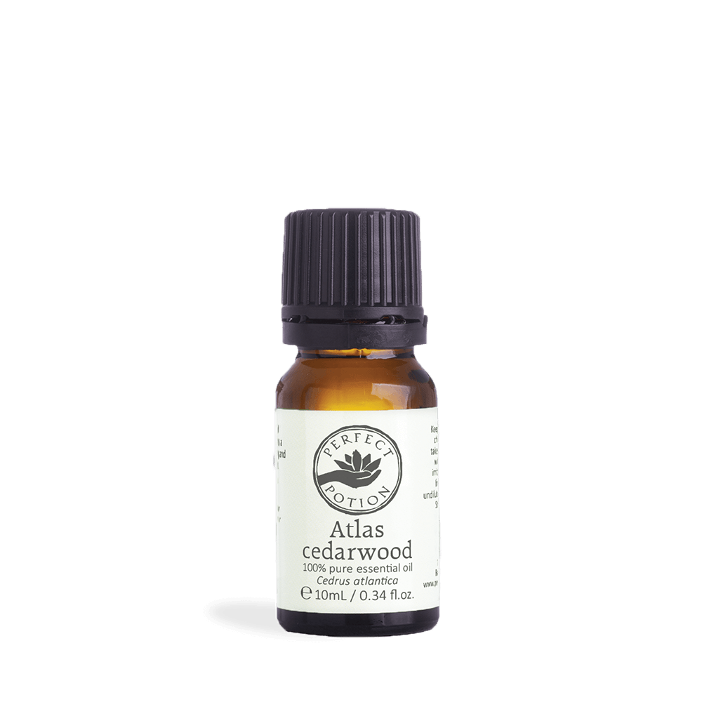 Cedarwood, Atlas Pure Essential Oils Perfect Potion