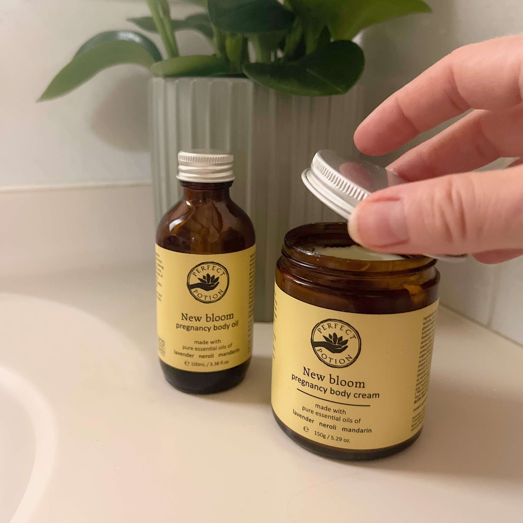 New Bloom Pregnancy Massage Oil