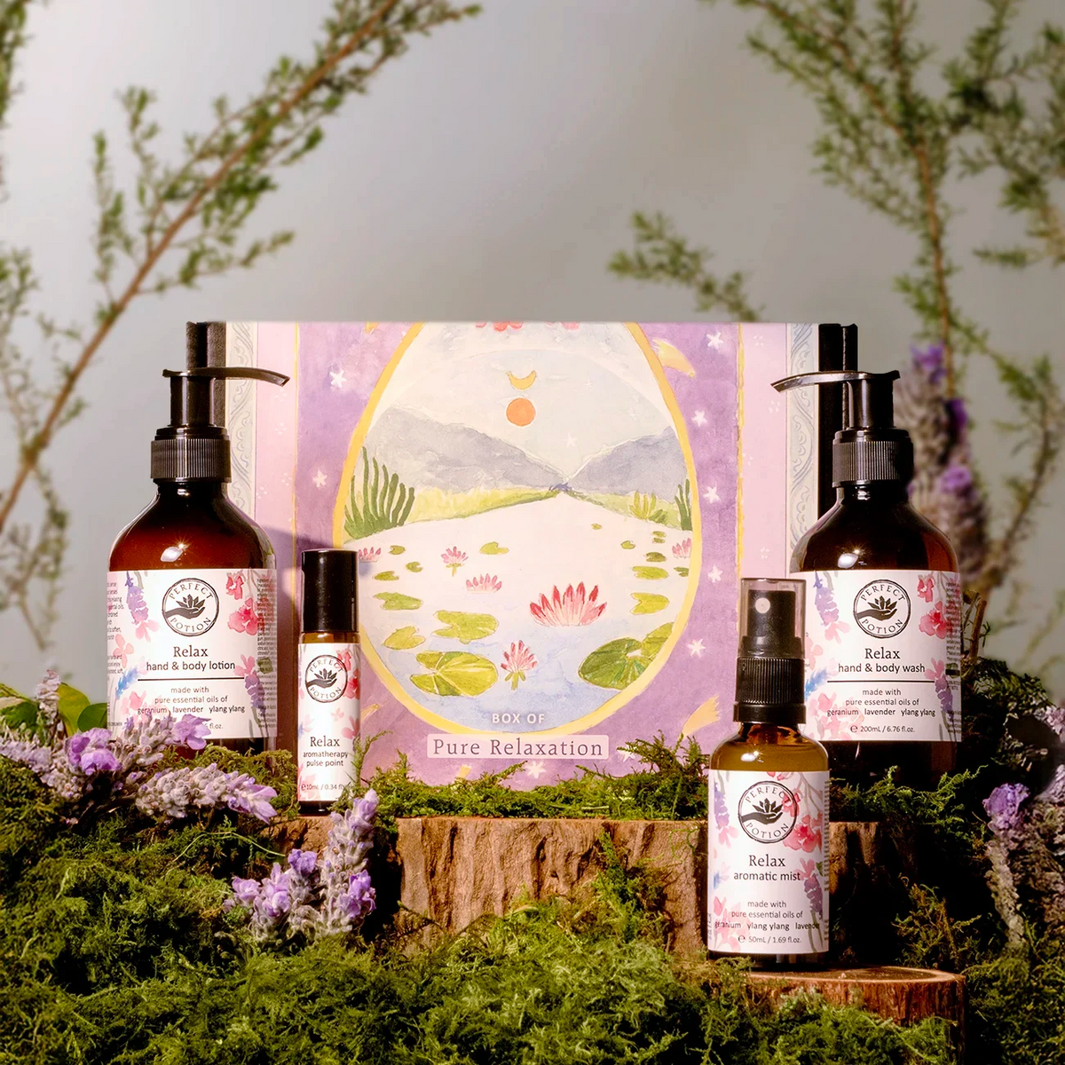 Box of Pure Relaxation