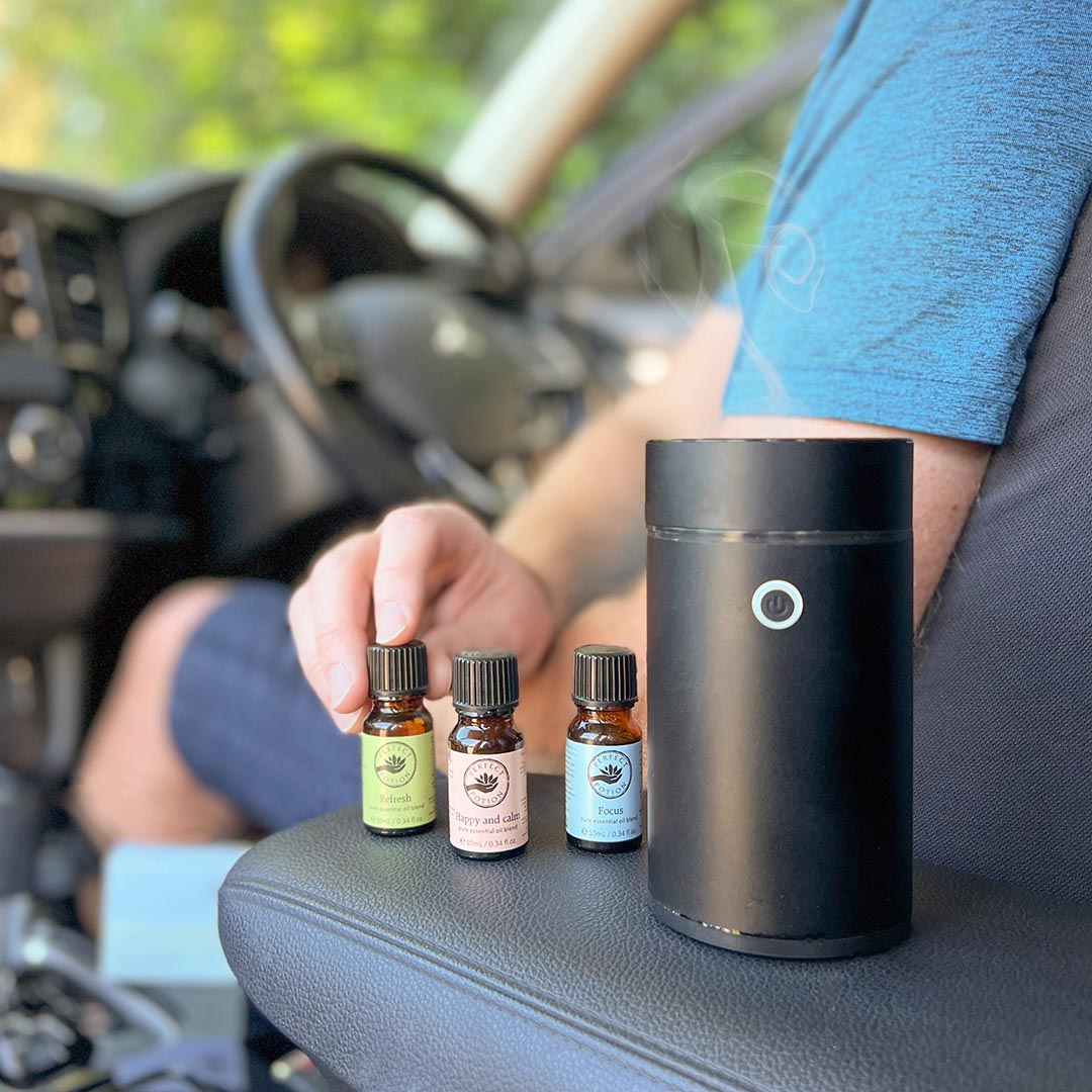 Happy Travels Diffuser Gift Set