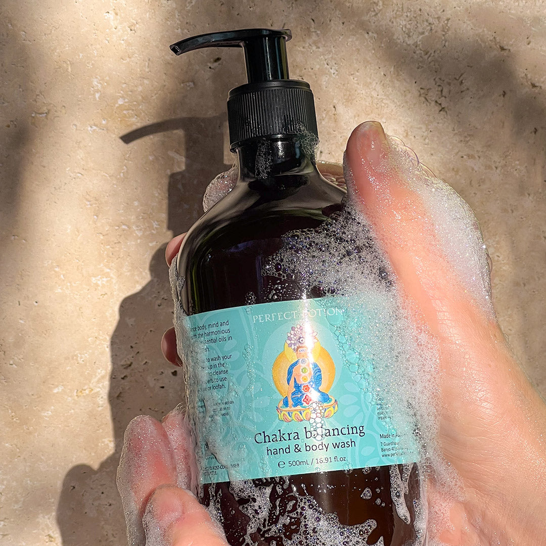 Chakra Balancing Hand & Body Wash 200mL