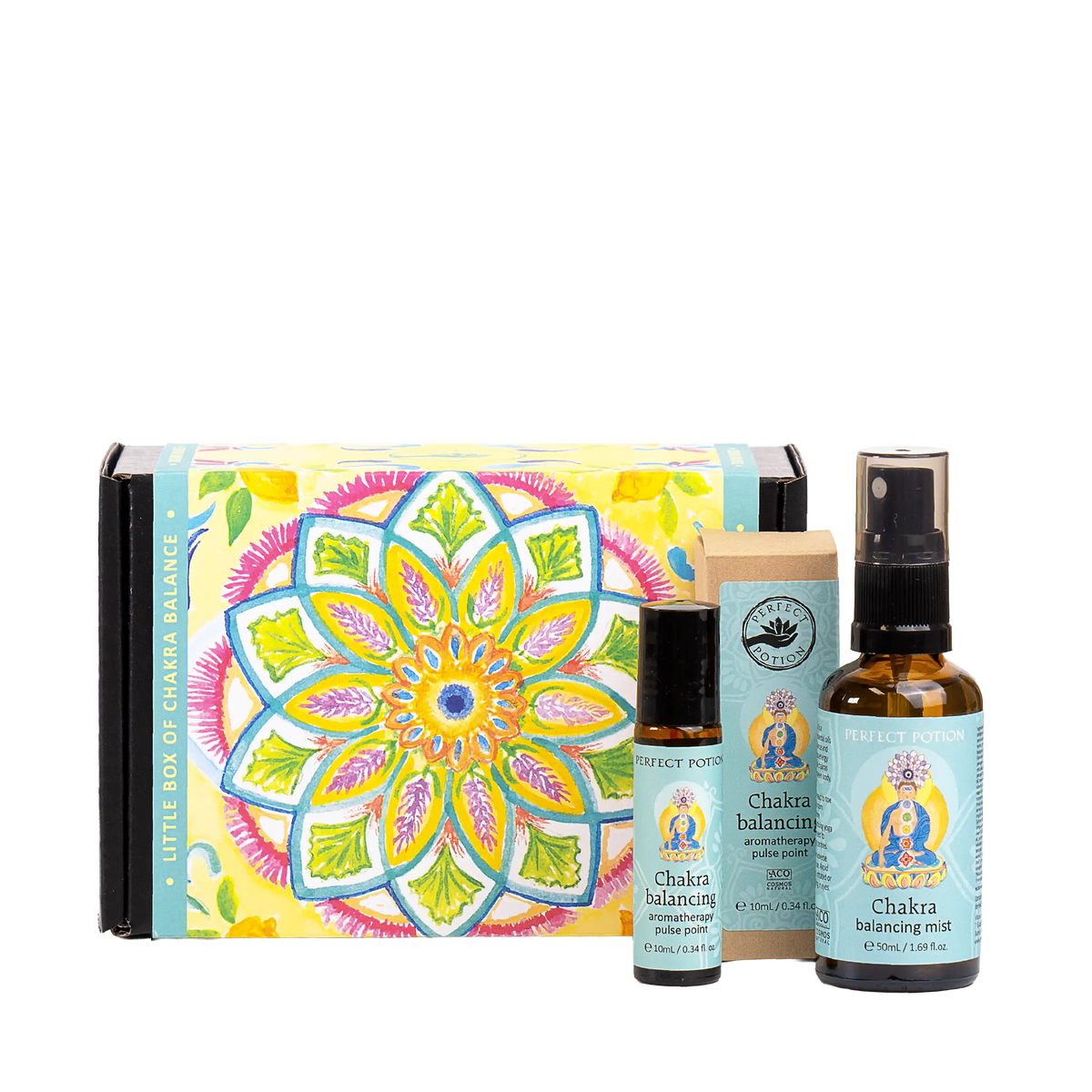 Little Box of Chakra Balance