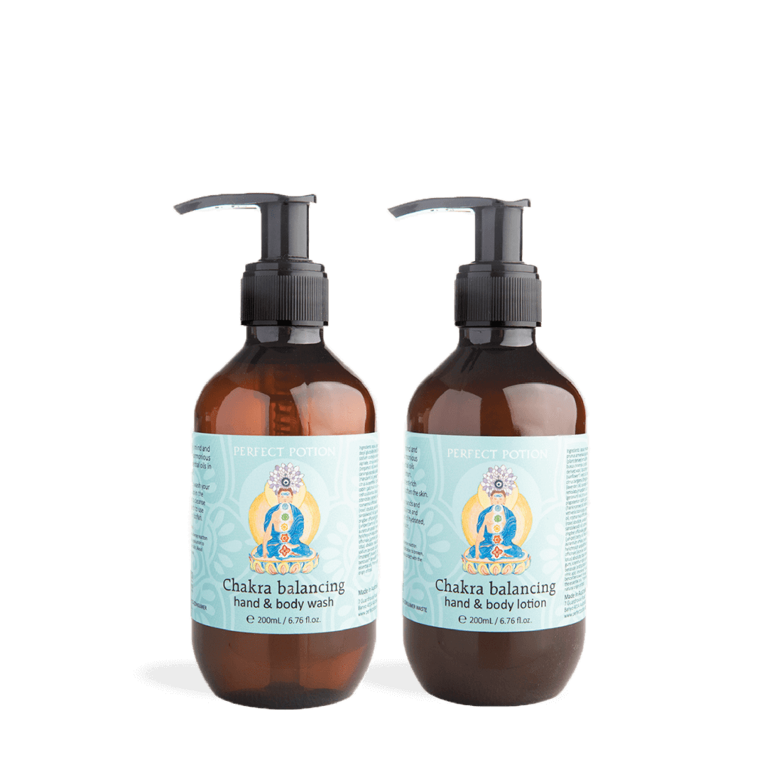 Chakra Balancing Wash & Lotion Duo