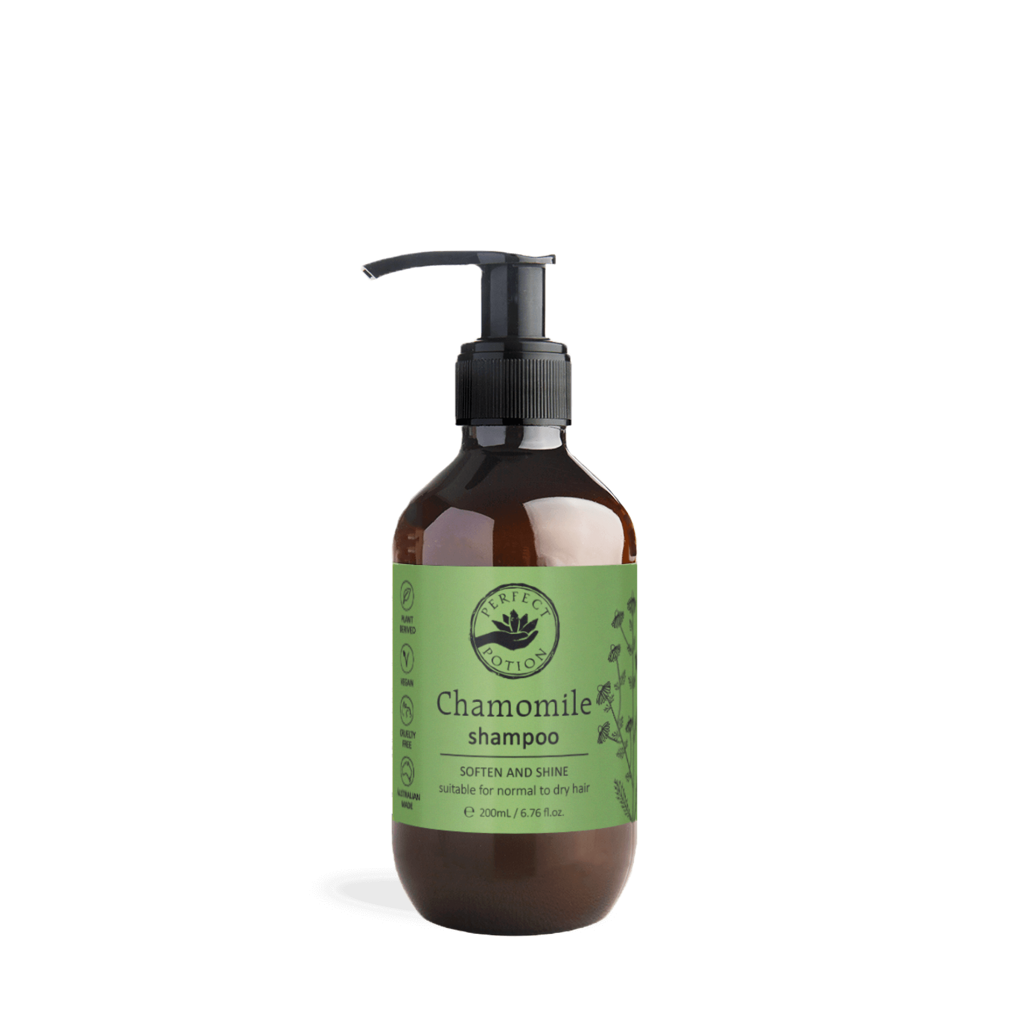 Chamomile Shampoo 200mL Perfect Potion