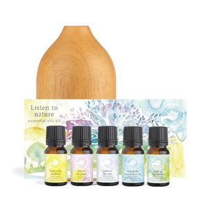 Surrounded by Nature Diffuser Gift Set