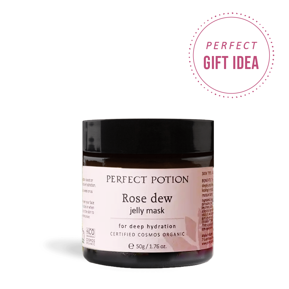 Rose Dew Jelly Mask