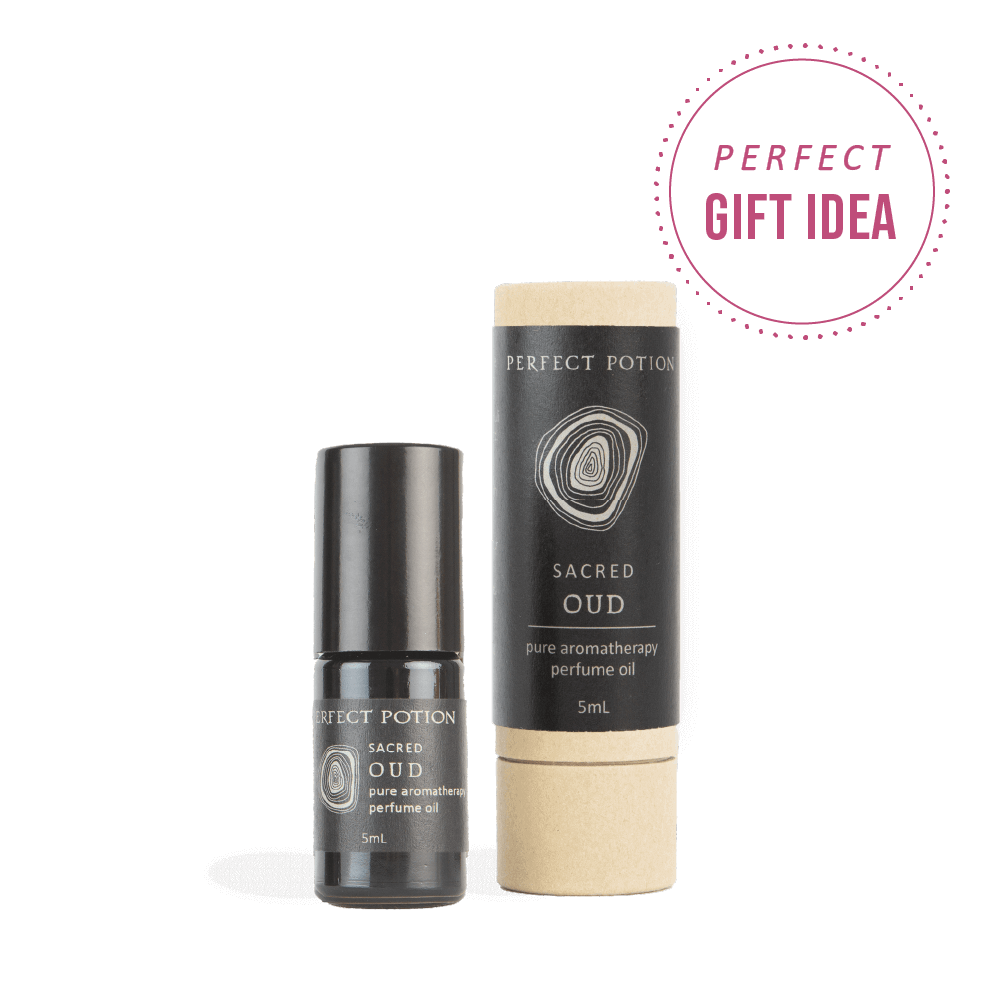 Sacred Oud Pure Aromatherapy Perfume Oil