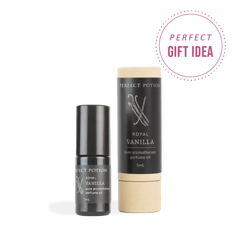 Royal Vanilla Pure Aromatherapy Perfume Oil
