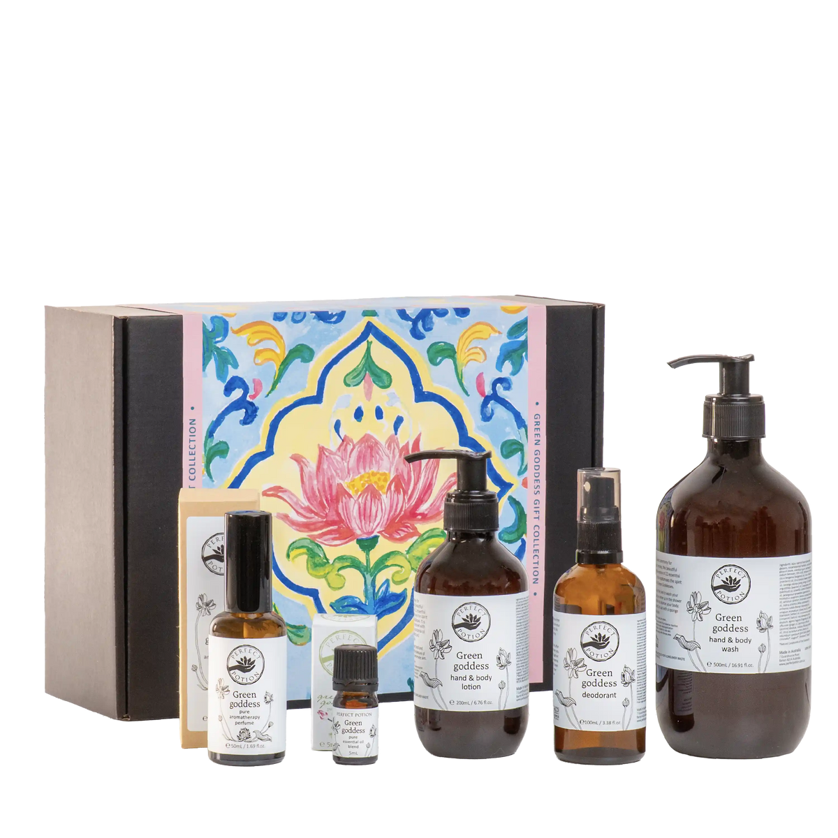 Green Goddess Gift Collection