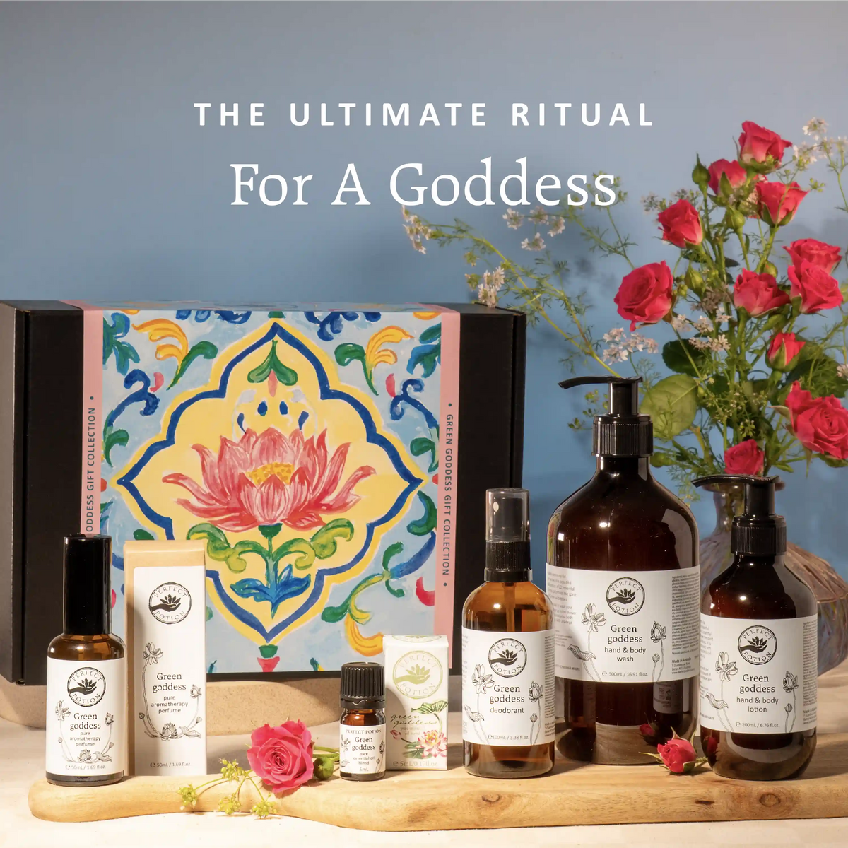 Green Goddess Gift Collection