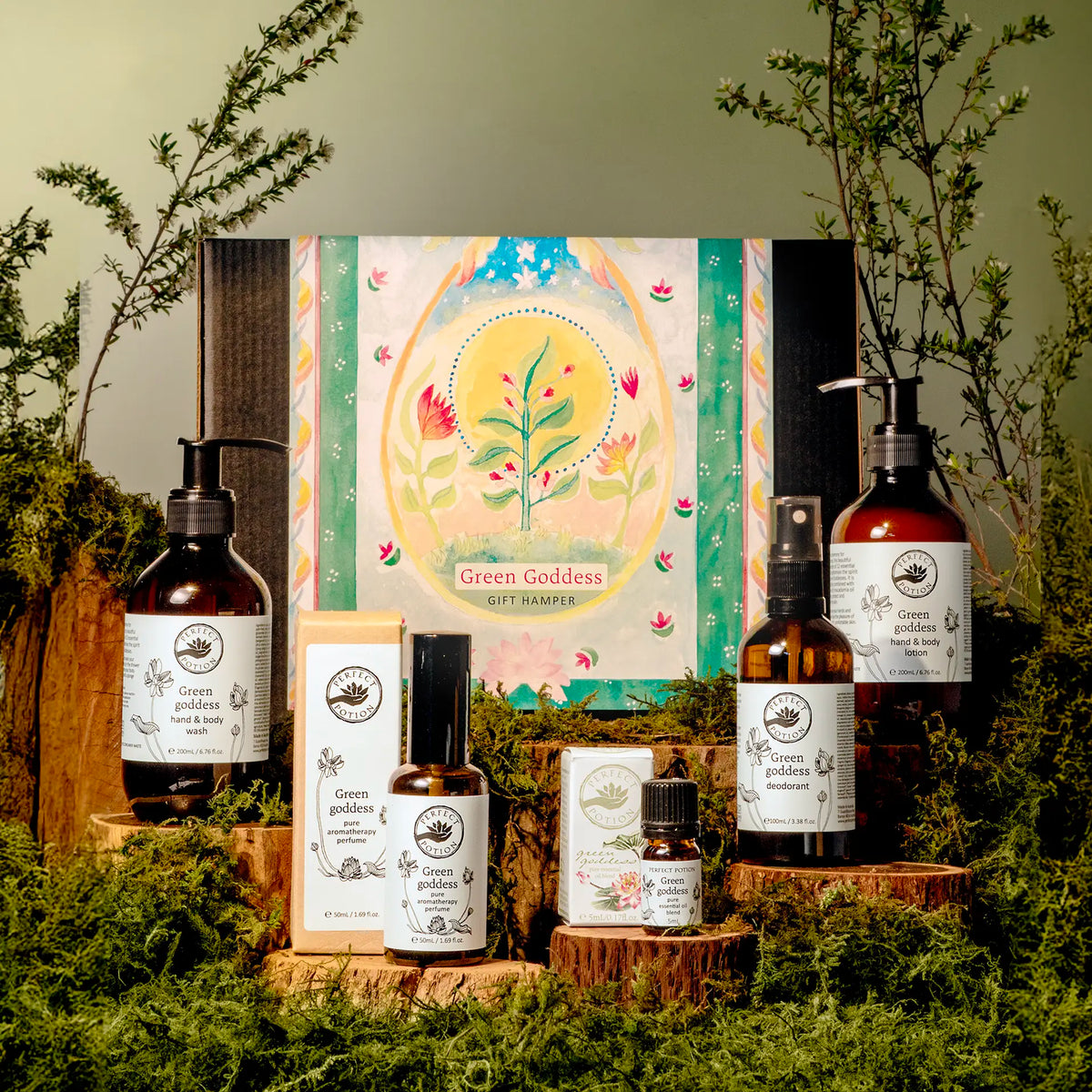 Feel Like a Goddess Gift Hamper