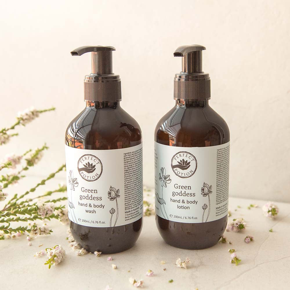 Green Goddess Hand & Body Wash 200mL