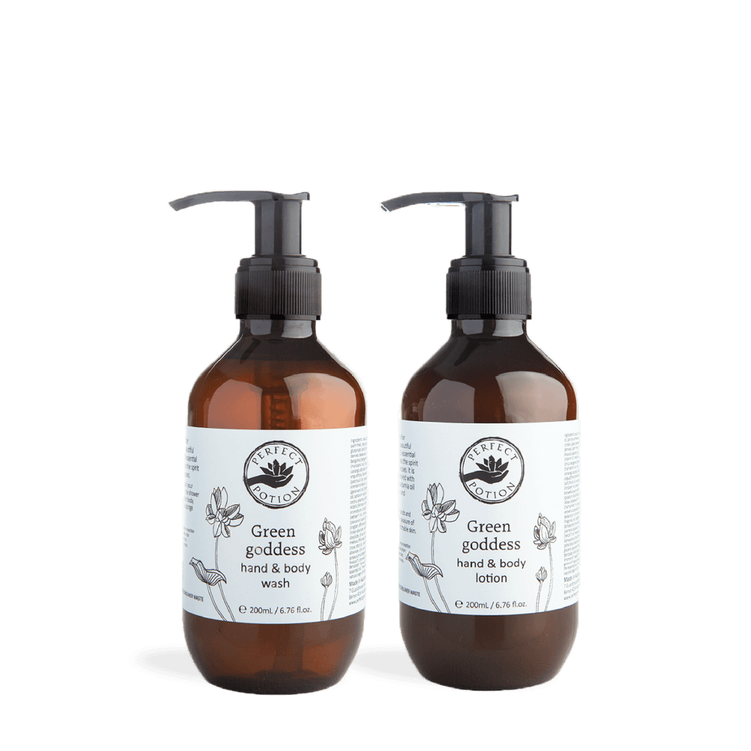 Green Goddess Wash & Lotion Duo