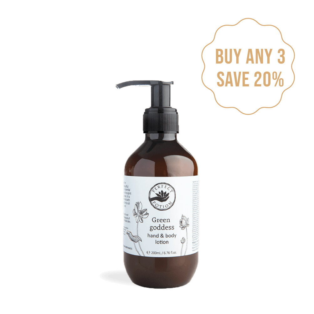Green Goddess Hand & Body Lotion