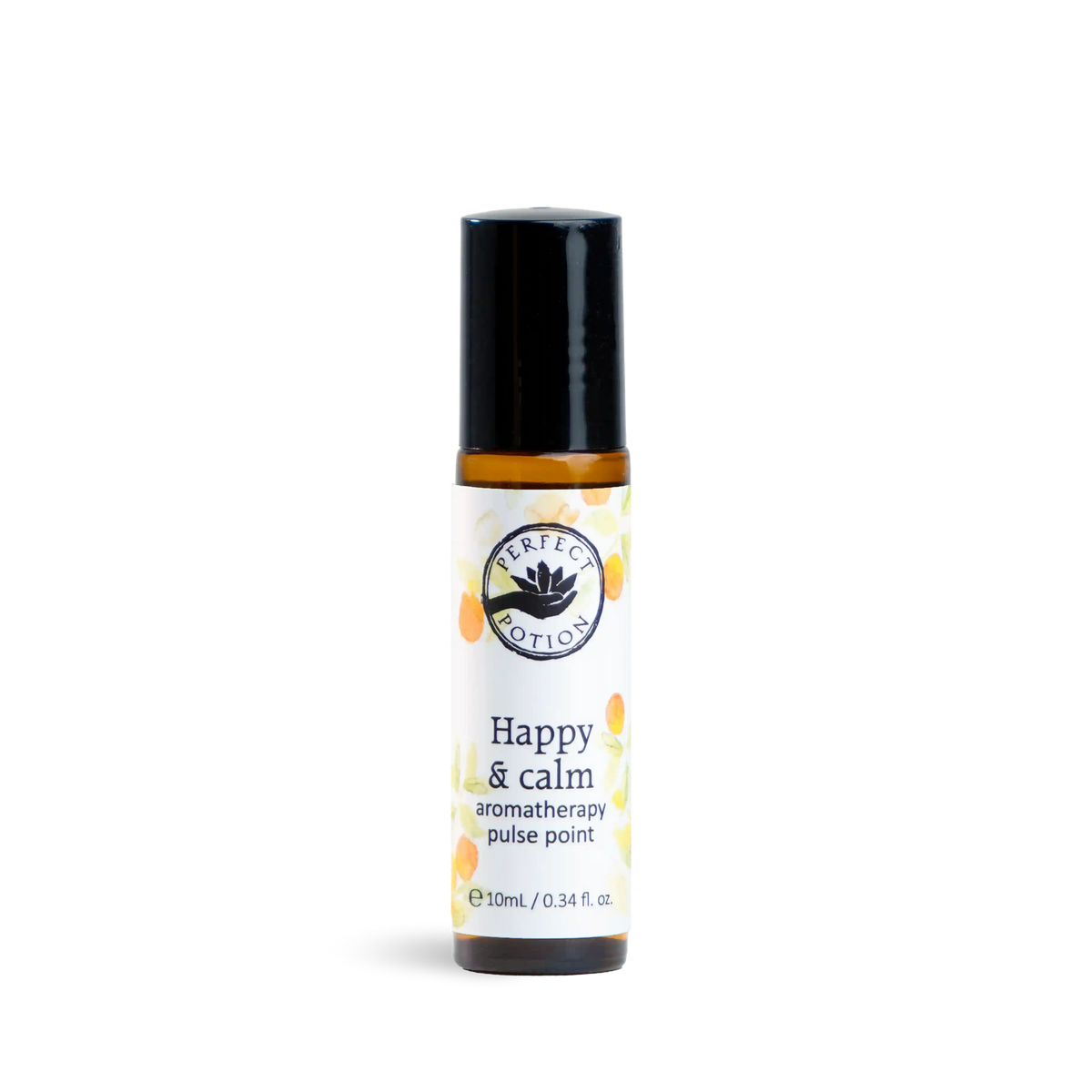Happy & Calm Aromatherapy Pulse Point
