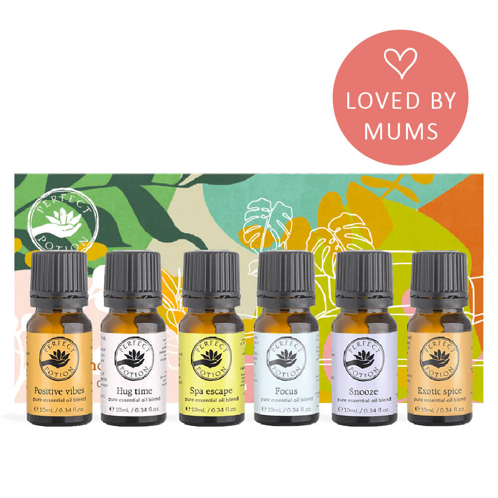 Home Sanctuary Essential Oil Collection