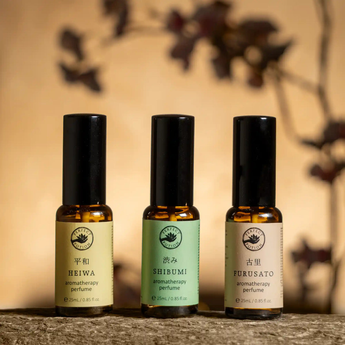 The Kotodama Perfume Trio