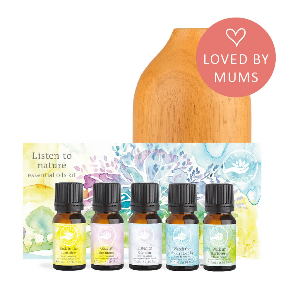 Surrounded by Nature Diffuser Gift Set