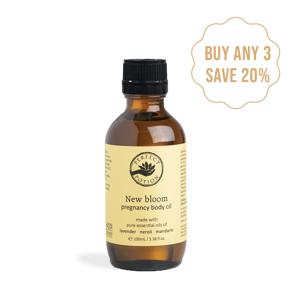 New Bloom Pregnancy Massage Oil