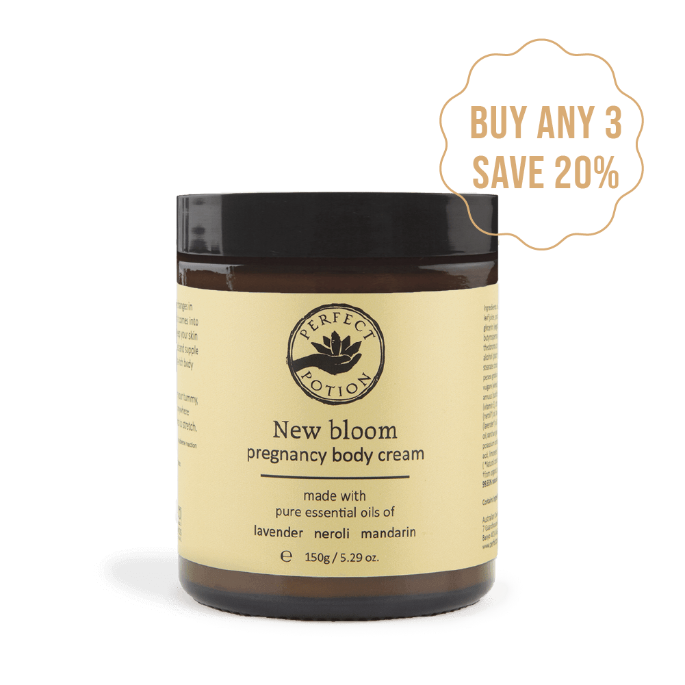 New Bloom Pregnancy Body Cream