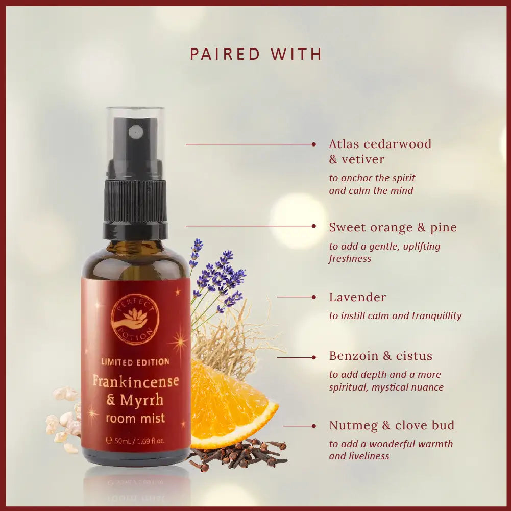 Frankincense & Myrrh Room Mist