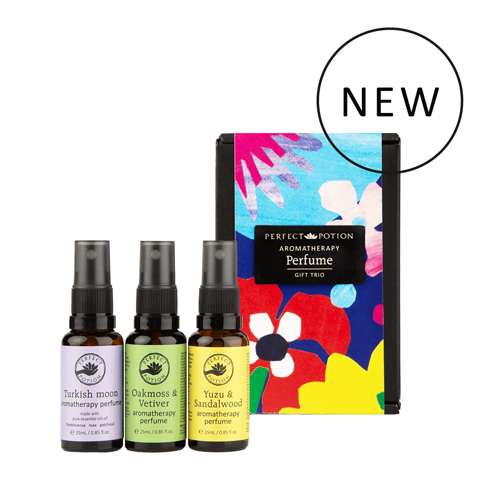 Natural Perfume Trio