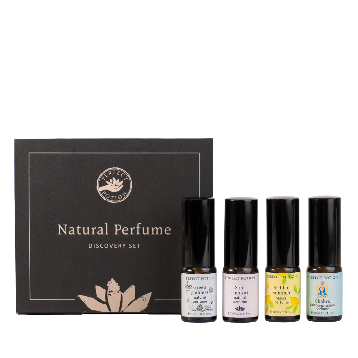 Natural Perfume Discovery Set