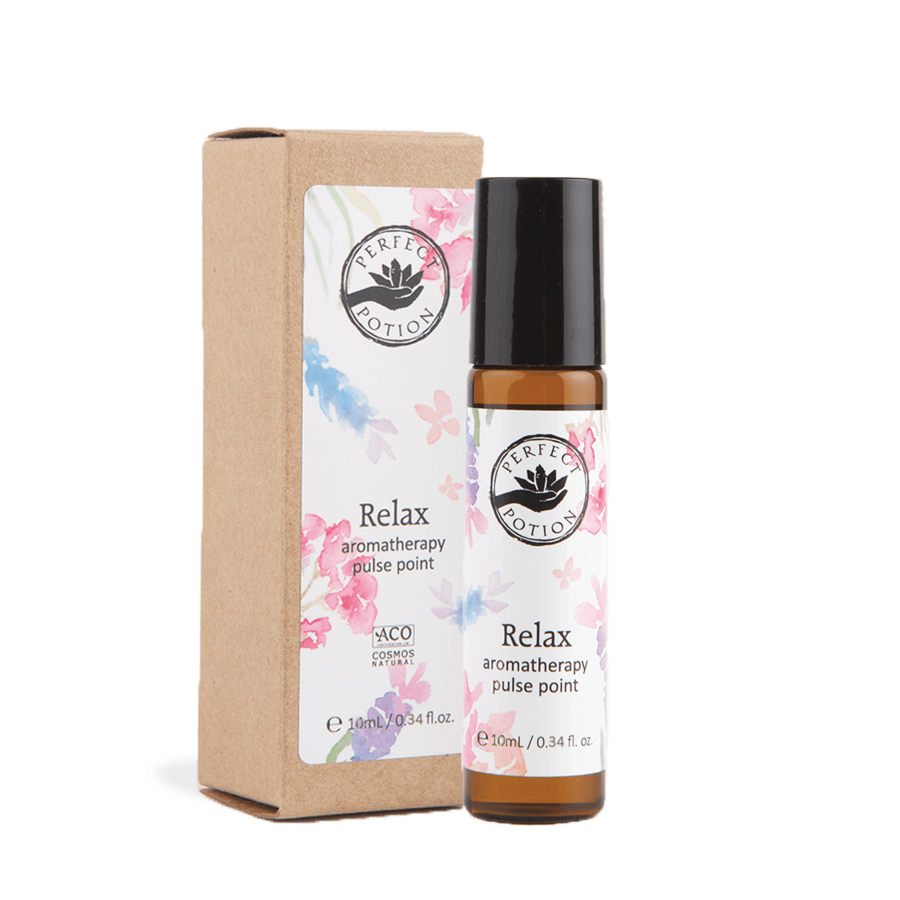 Relax Aromatherapy Pulse Point