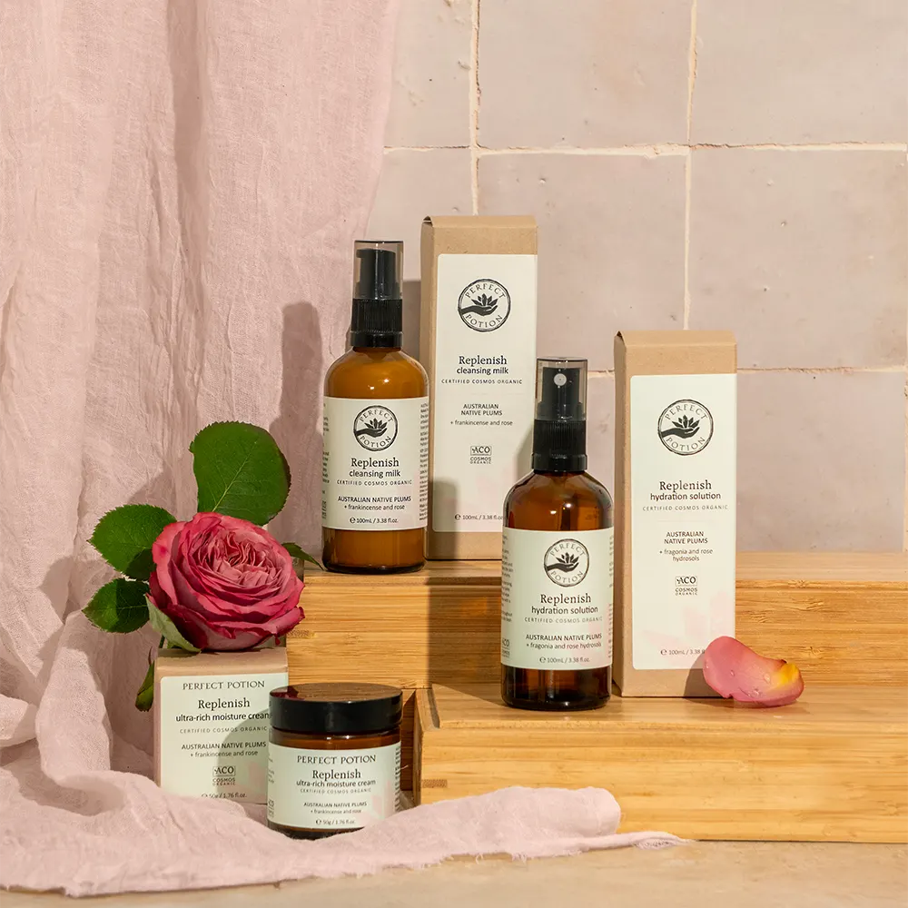 Replenish Skin Care Trio