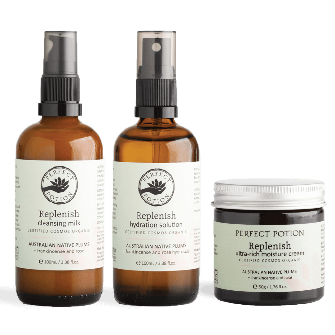 Replenish Skin Care Trio