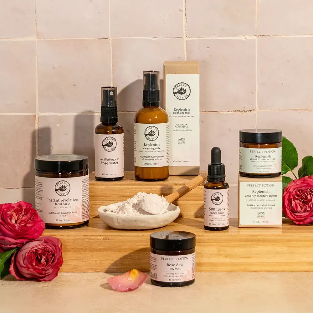 Rose Skin Care Value Bundle