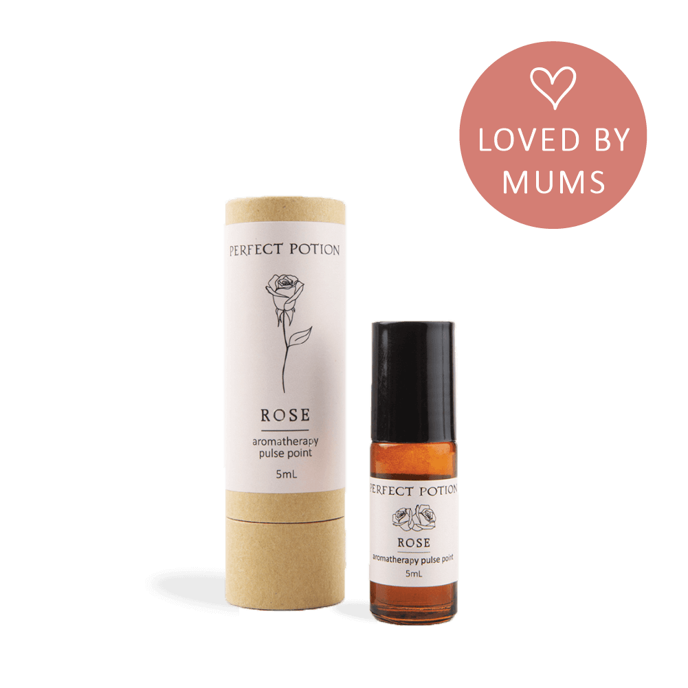 Rose Pulse Point Natural Perfume