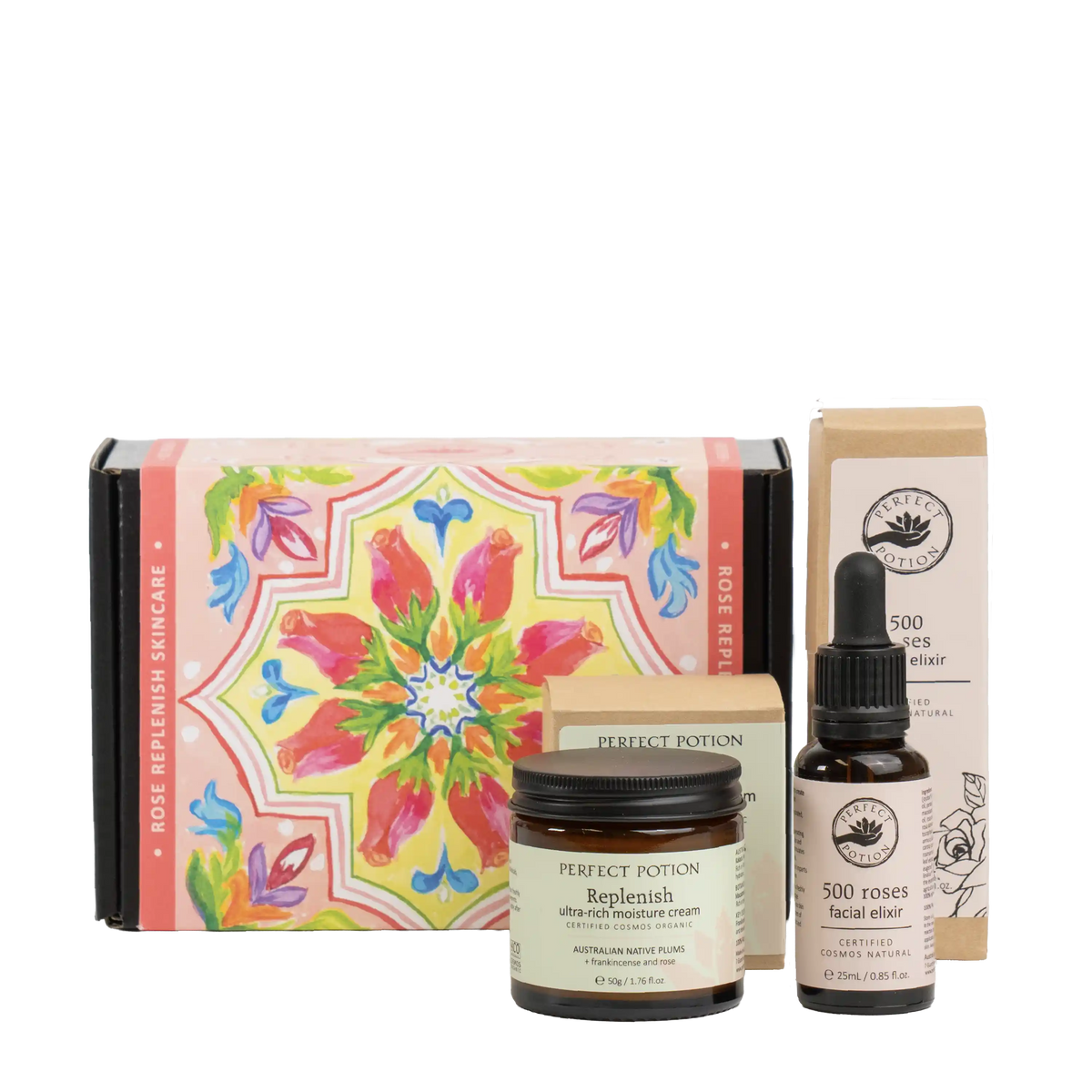 Rose Replenish Skincare Gift Set