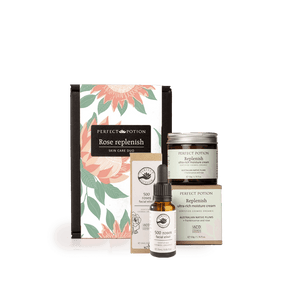 Rose Replenish Skin Care Gift Set