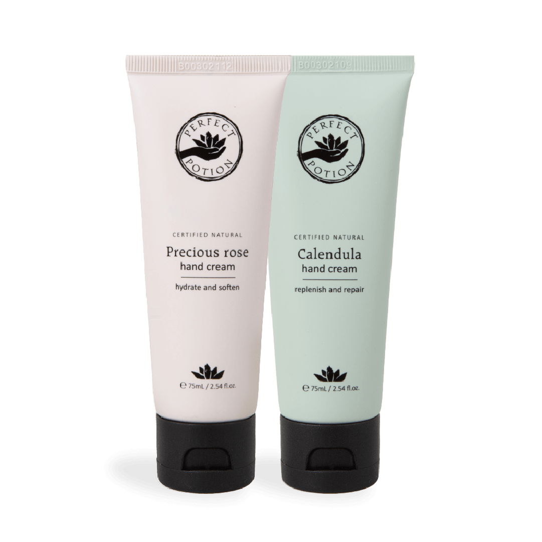 Rose & Calendula Hand Cream Duo