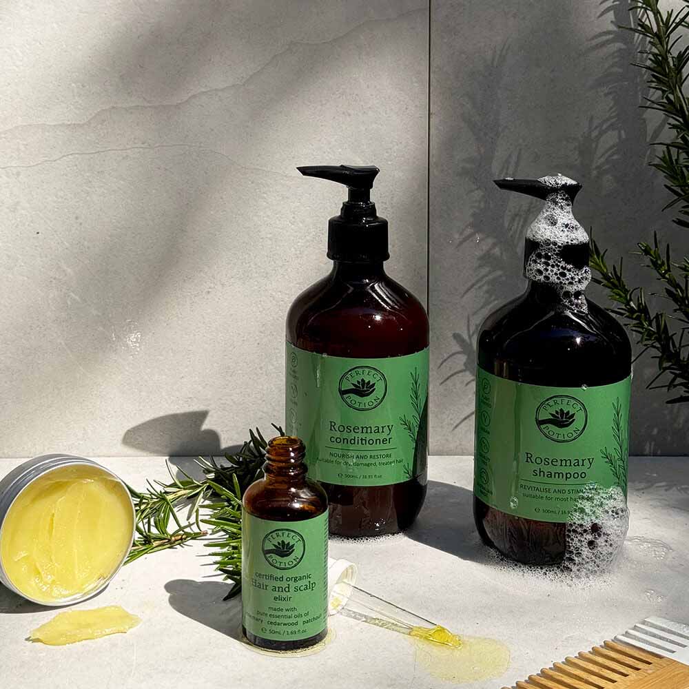 Rosemary Lover Hair Care Bundle