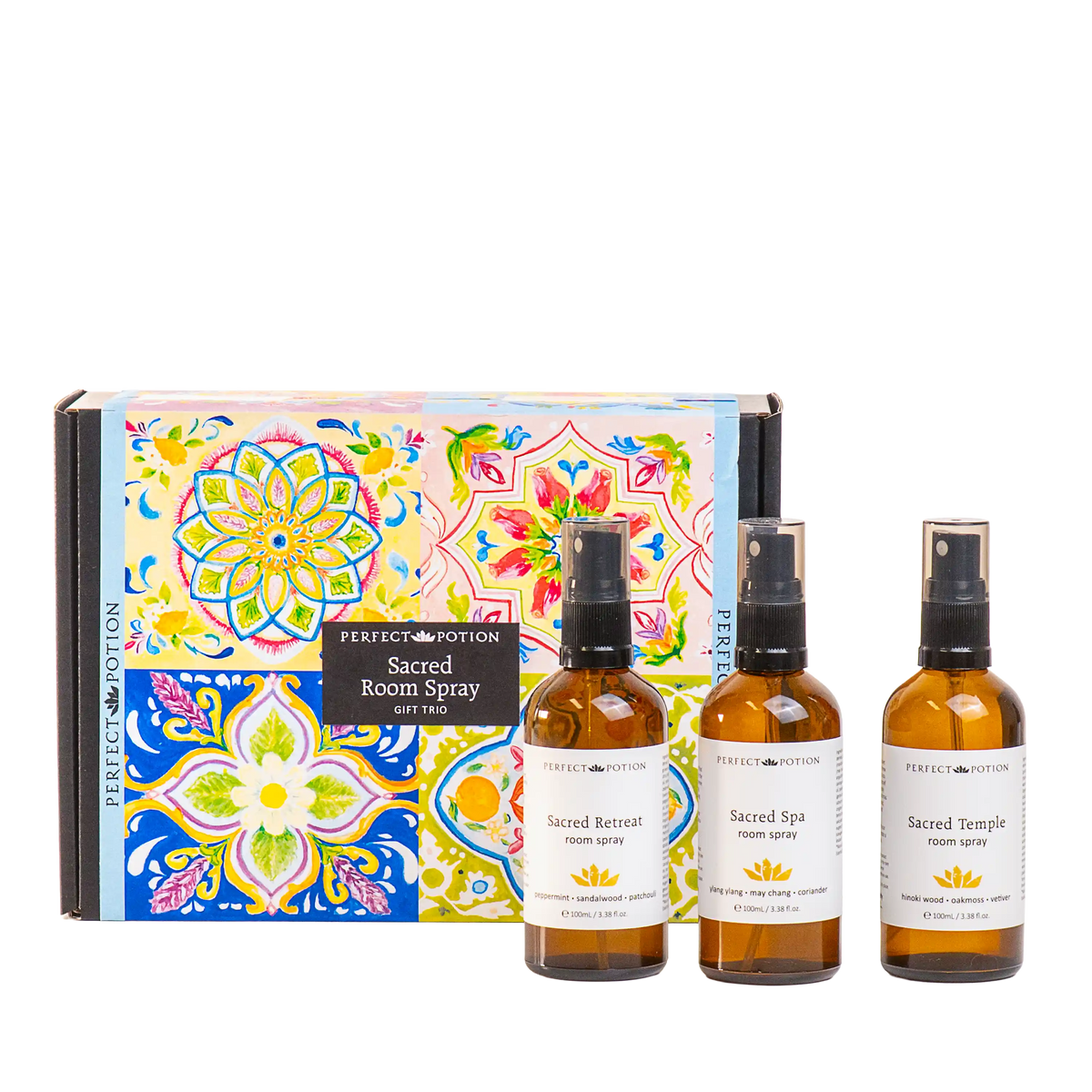 Sacred Room Spray Gift Trio