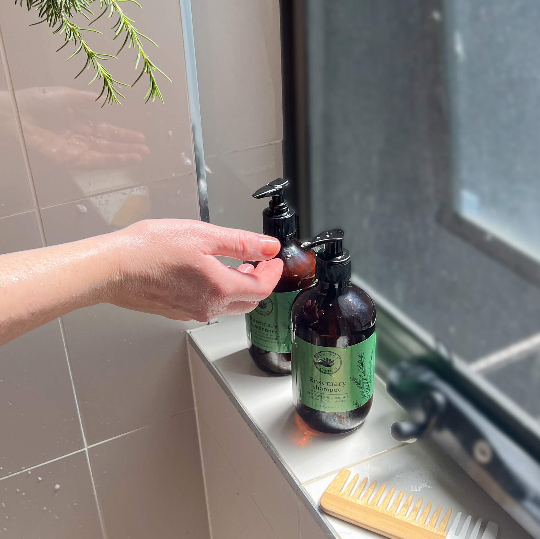 Rosemary Shampoo 500mL