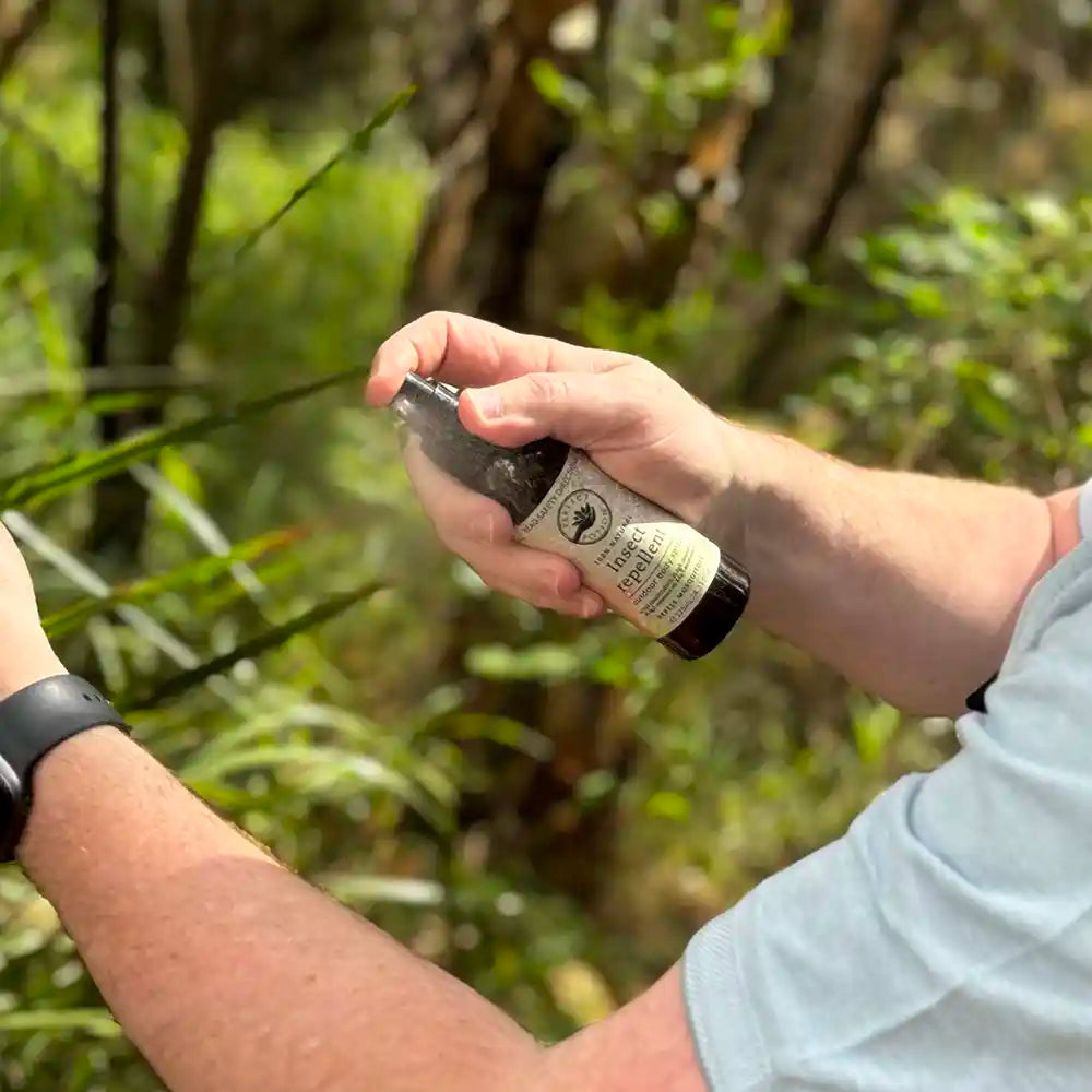 Natural Insect Repellent: Outdoor Body Spray