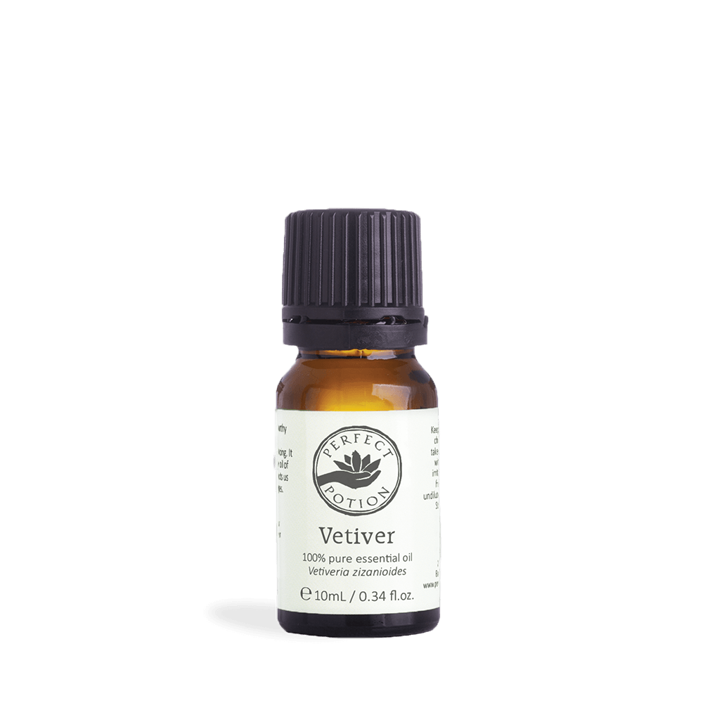 Vetiver Pure Essential Oil