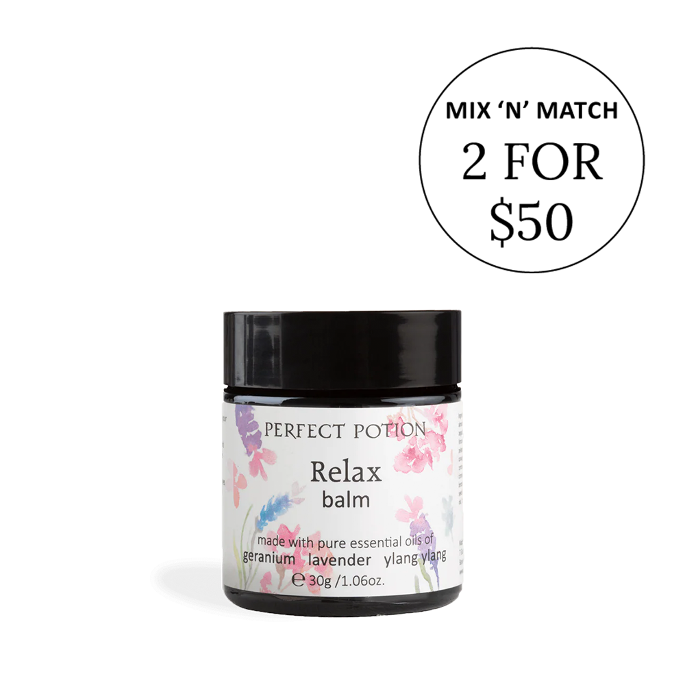 Relax Aromatherapy Balm