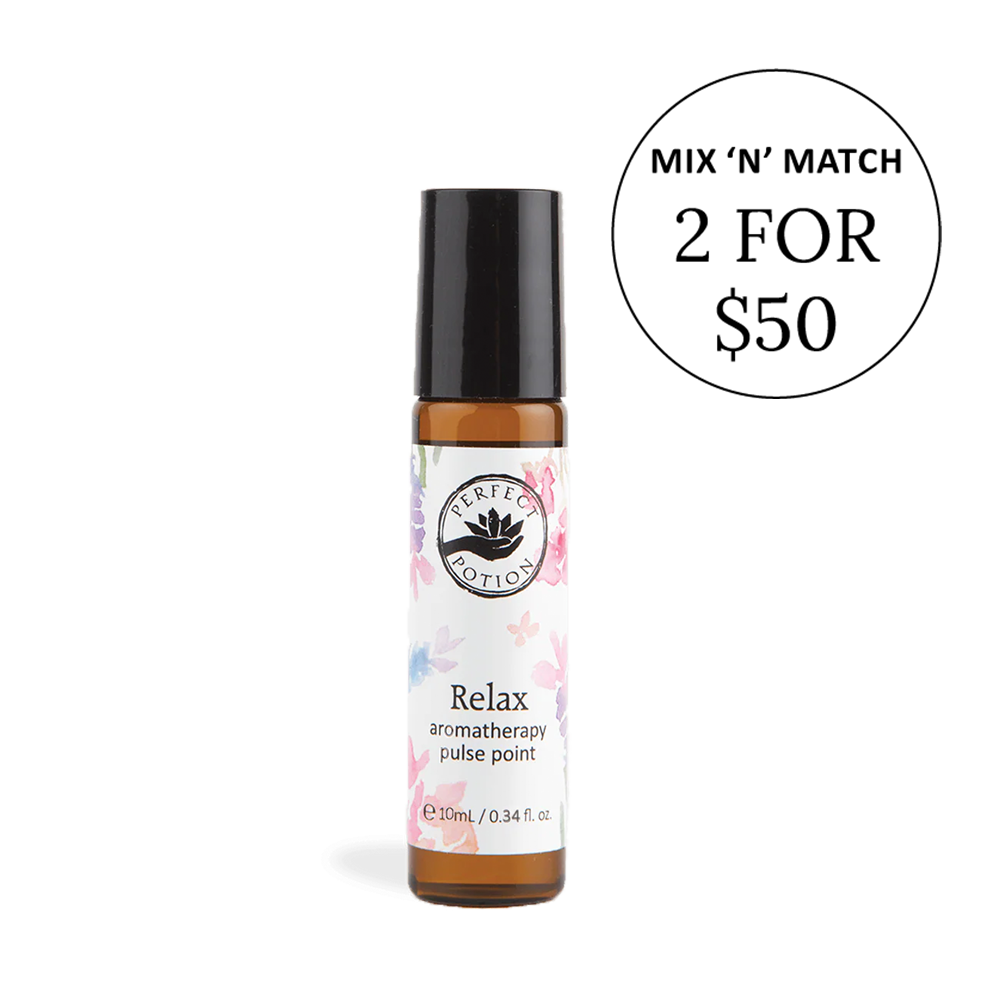 Relax Aromatherapy Pulse Point
