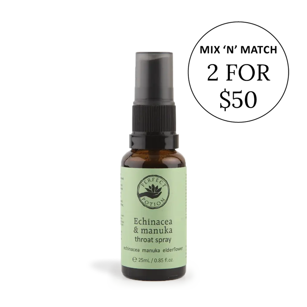 Echinacea & Manuka Honey Throat Spray