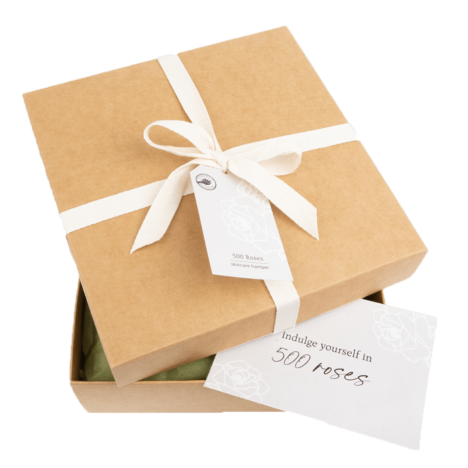 500 Roses Skin Care Hamper